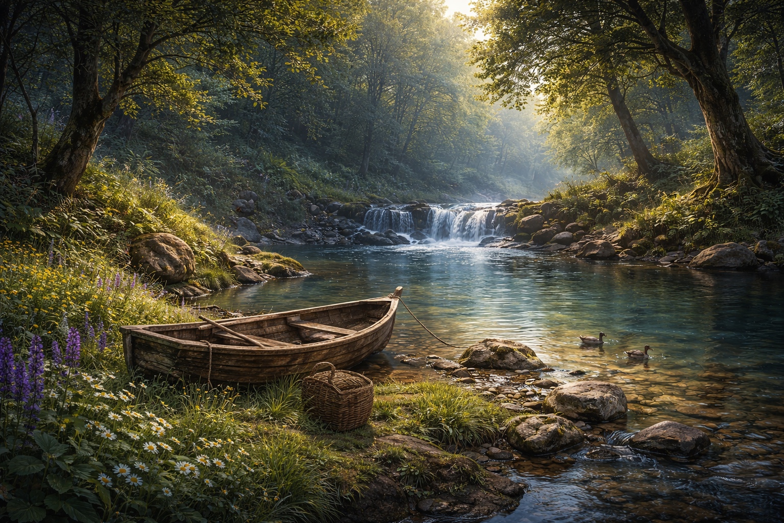 River Bank