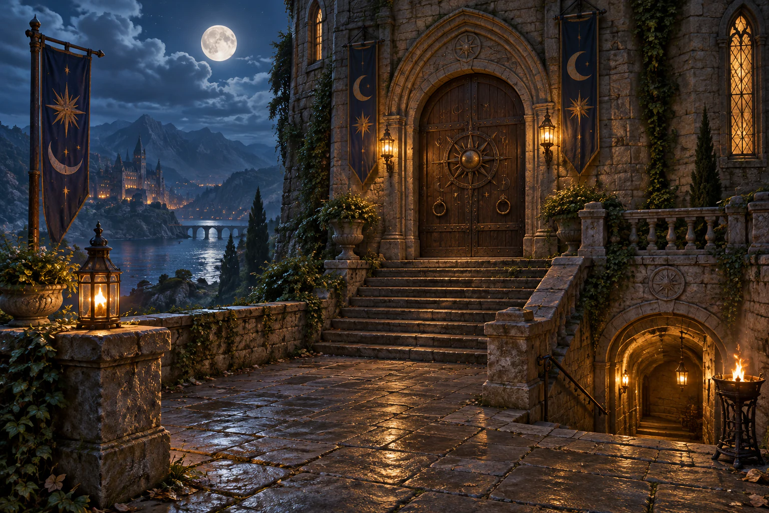 Tower Entrance